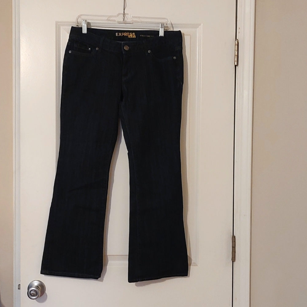 Express Stella Bootcut Jeans